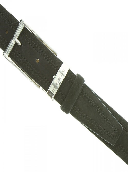 Ceinture en cuir NUBUCK NEW - Kiabi