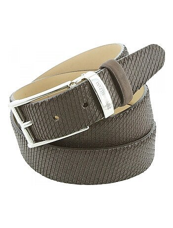 Ceinture en cuir SNAKY