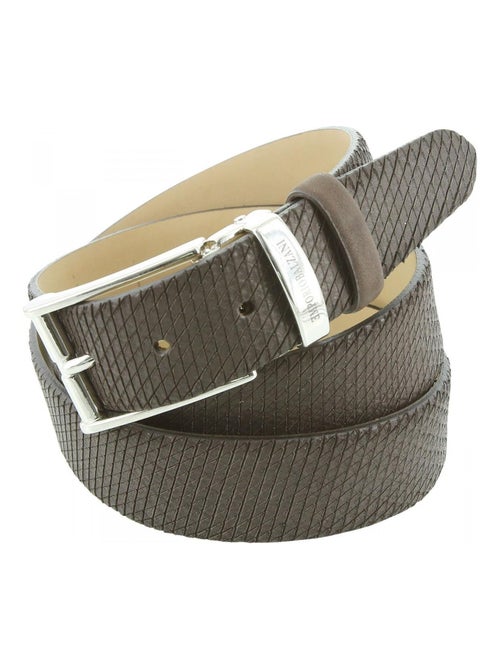 Ceinture en cuir SNAKY - Kiabi