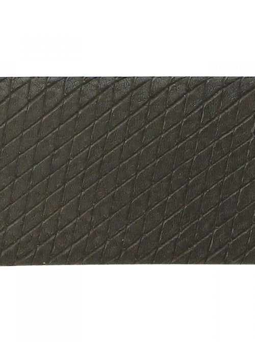 Ceinture en cuir SNAKY - Kiabi