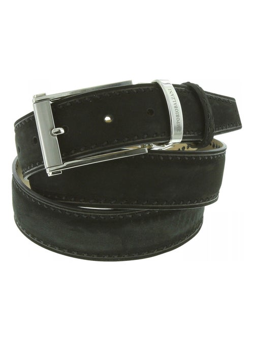 Ceinture en cuir SUEDE - Kiabi