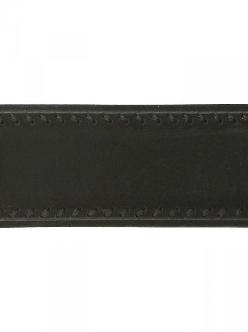 Ceinture en cuir SUEDE - Kiabi
