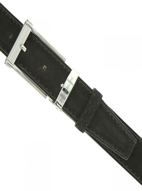 Ceinture en cuir SUEDE - Kiabi