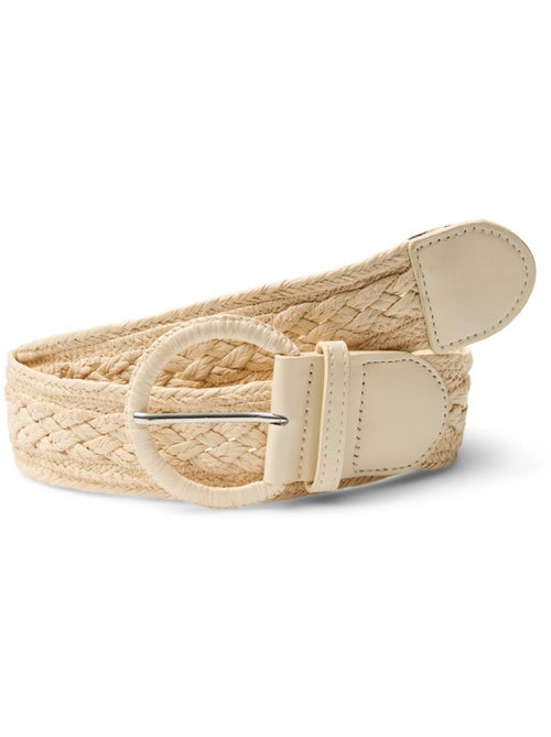 Ceinture en Paille Femme Vero Moda - Kiabi