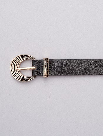 Ceinture en simili - Kiabi