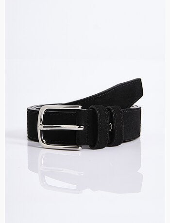 Ceinture en suédine avec boucle métal - AFIBEL