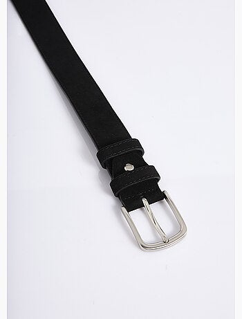 Ceinture en suédine avec boucle métal - AFIBEL