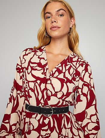 Ceinture en suédine - Kiabi