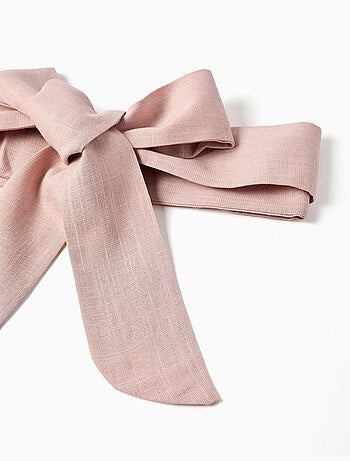 Ceinture en tissu