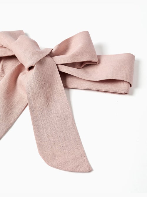 Ceinture en tissu - Kiabi