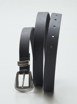 Ceinture esprit western