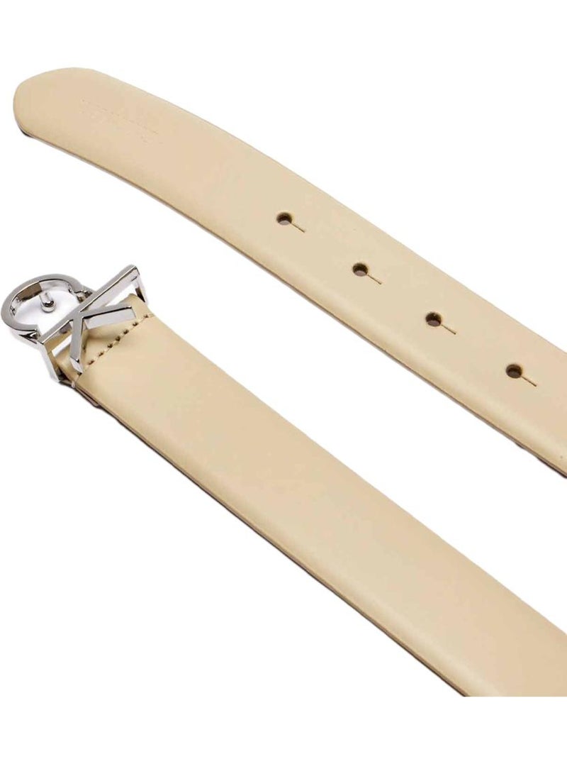 Ceinture Femme Calvin Klein Jeans Beige - Kiabi