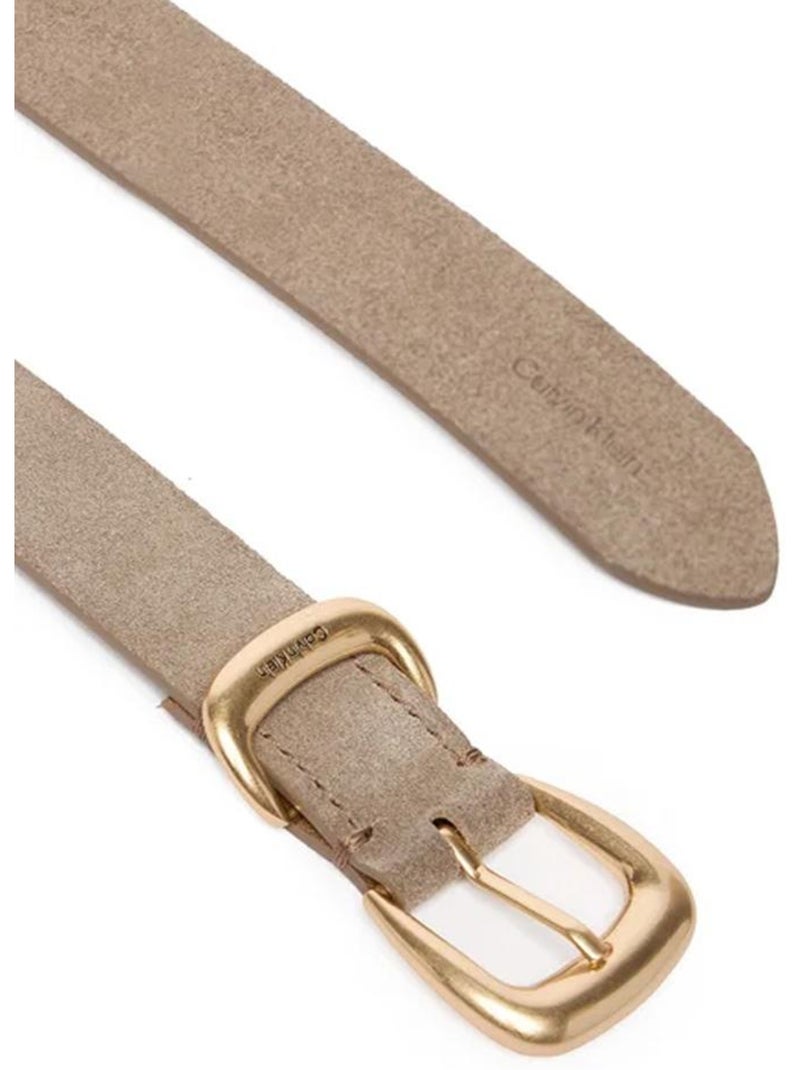Ceinture Femme Calvin Klein Jeans Beige - Kiabi