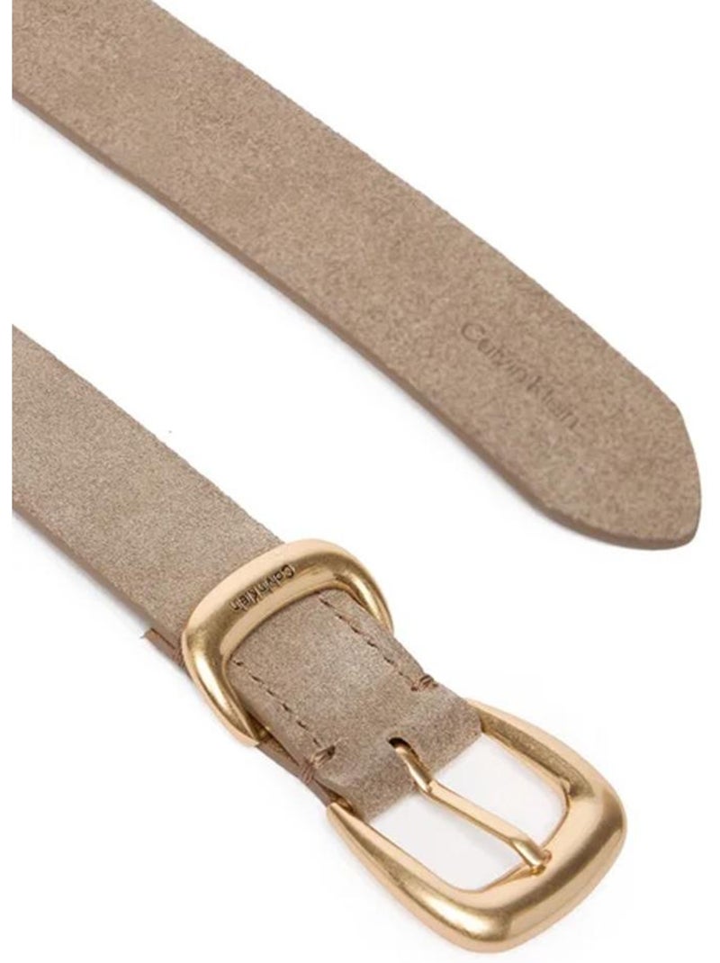 Ceinture femme calvin klein jeans Beige - Kiabi