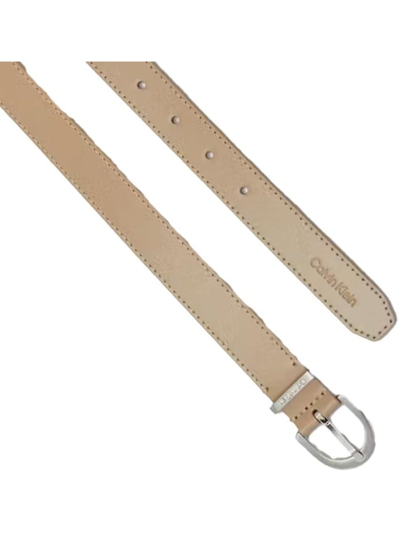 Ceinture Femme Calvin Klein Jeans Beige - Kiabi