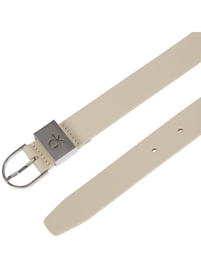 Ceinture Femme Calvin Klein Jeans Beige - Kiabi