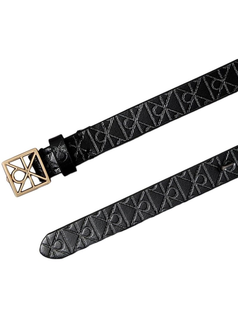 Ceinture femme calvin klein jeans Noir - Kiabi