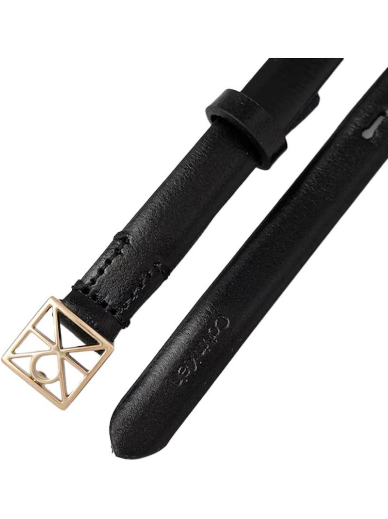 Ceinture femme calvin klein jeans Noir - Kiabi