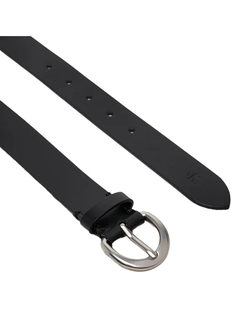 Ceinture Femme Calvin Klein Jeans Noir - Kiabi