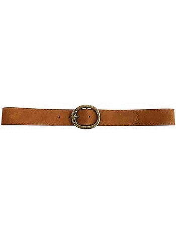 Ceinture femme en cuir lisse 'Deeluxe'