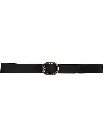 Ceinture femme en cuir lisse 'Deeluxe'