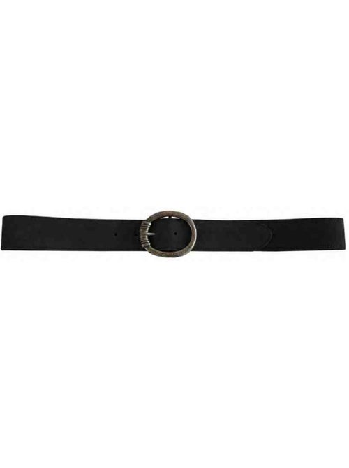 Ceinture femme en cuir lisse 'Deeluxe' - Kiabi