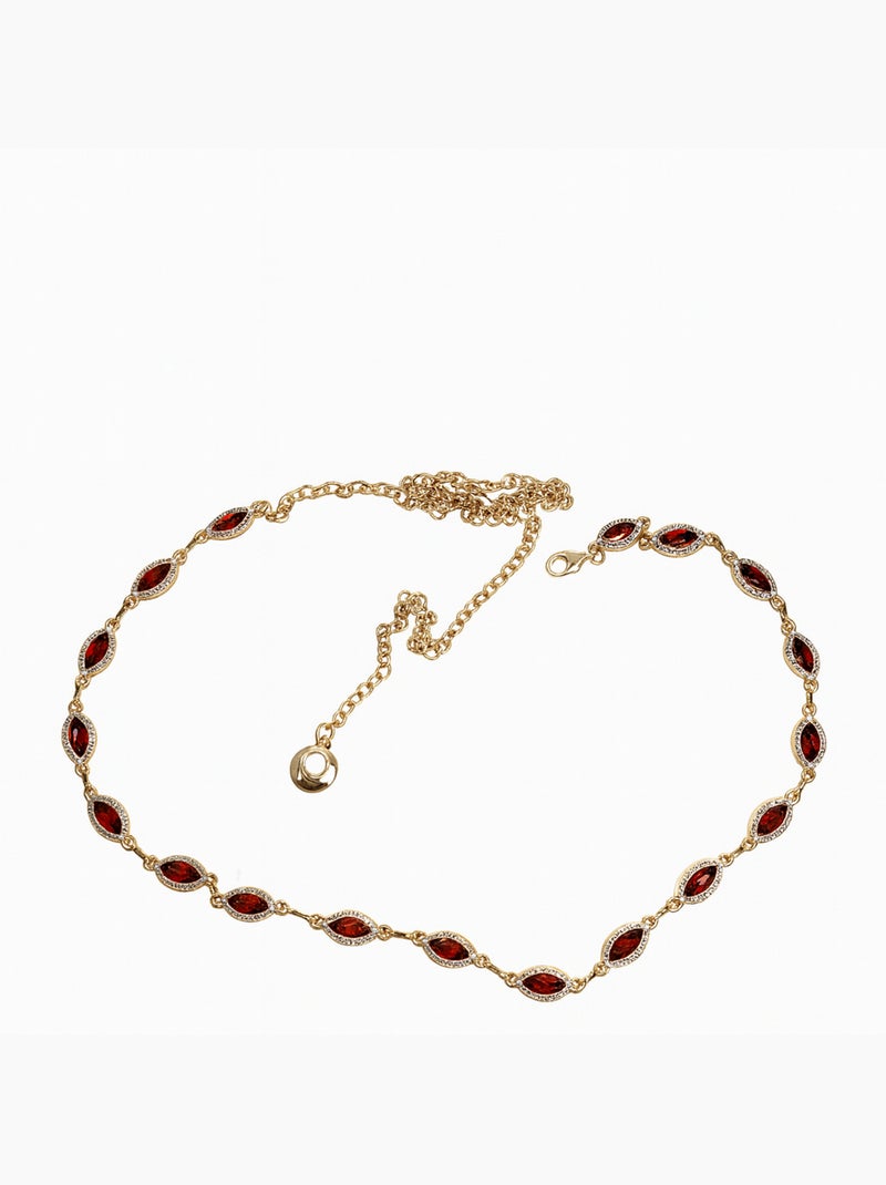 Ceinture Femme GLADYS Rouge - Kiabi