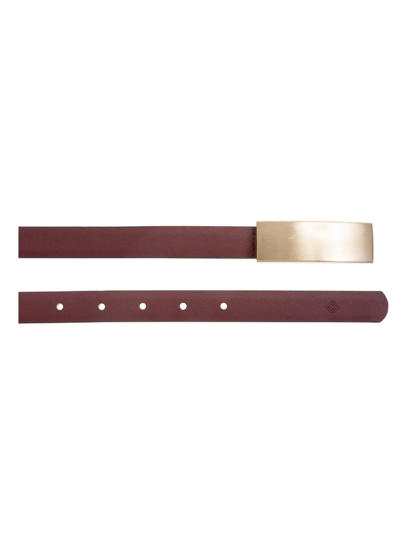Ceinture  femme Isotoner Rouge tomate - Kiabi