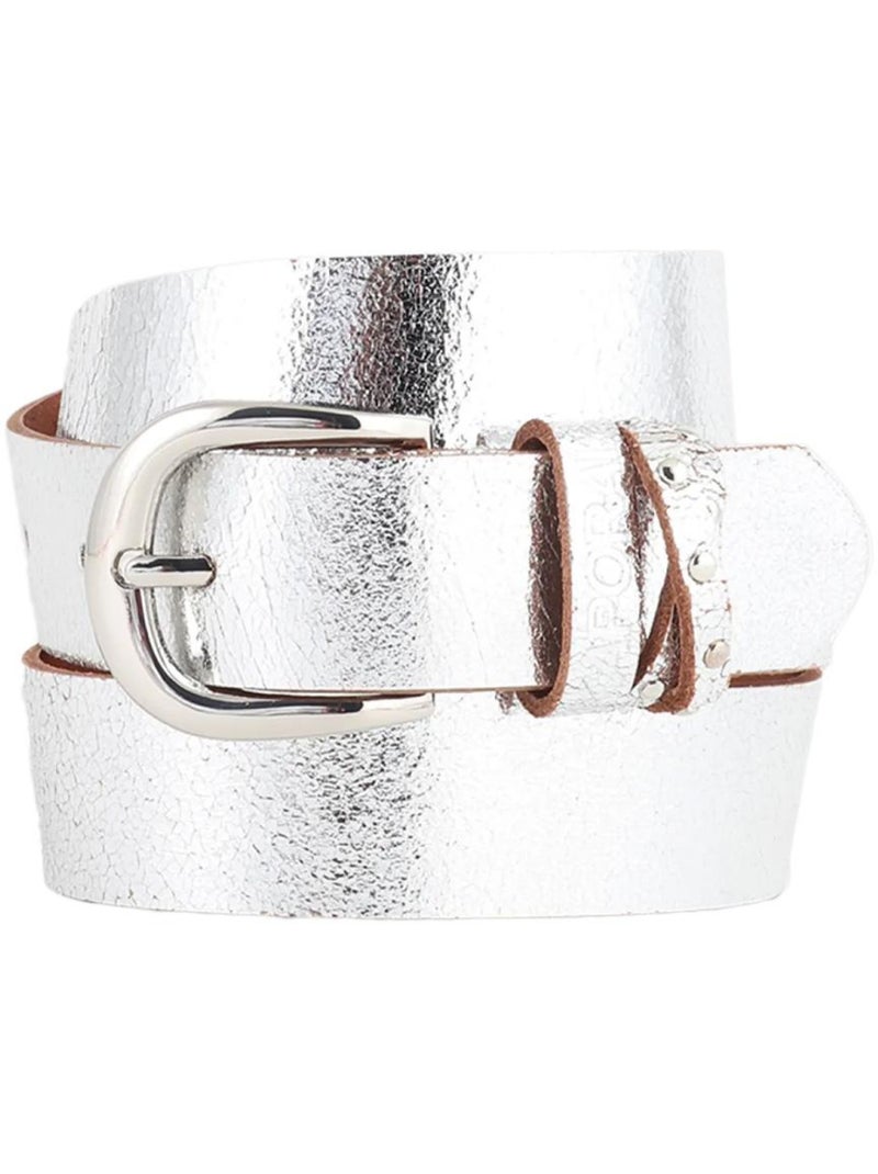 Ceinture femme kaporal Argent - Kiabi