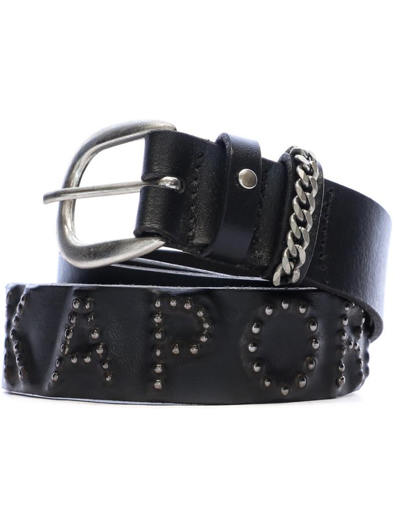Ceinture femme kaporal Noir - Kiabi