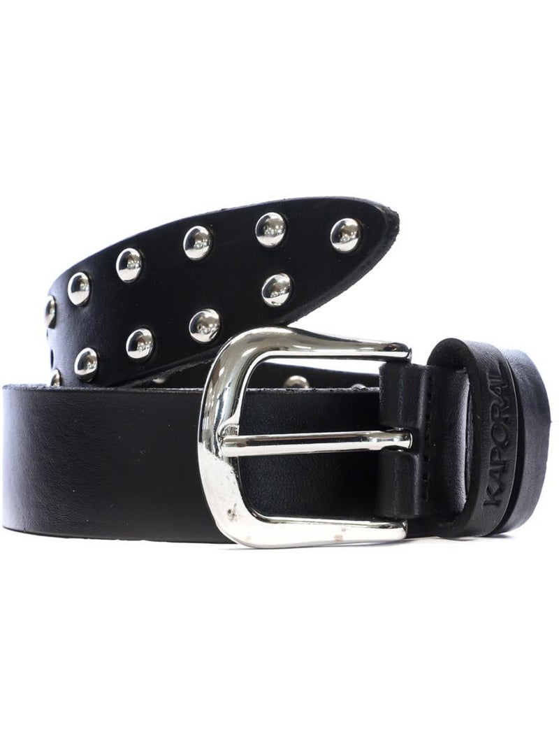 Ceinture femme kaporal Noir - Kiabi