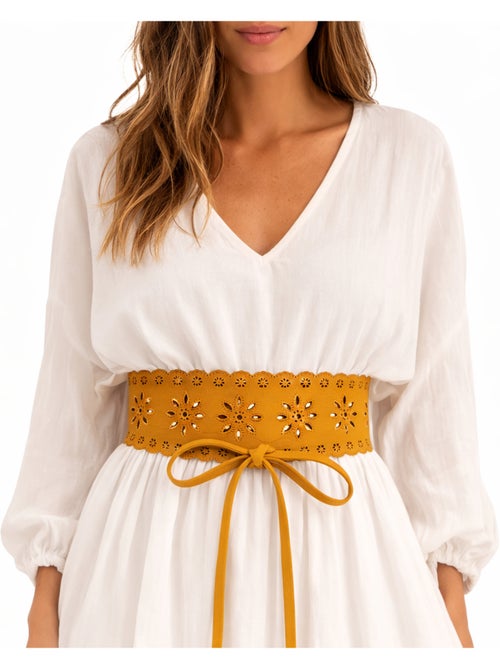 Ceinture femme SPIRALE – style bohème chic - Kiabi
