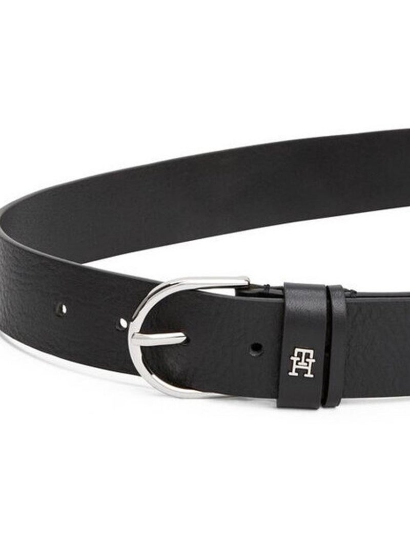 Ceinture Femme Tommy Hilfiger [697c95e2ae49c] Noir - Kiabi
