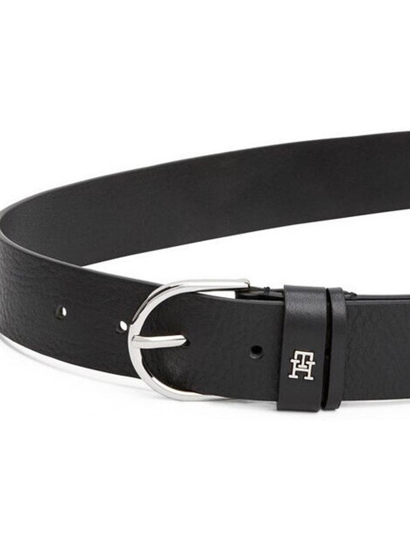 Ceinture femme tommy hilfiger [697c95e2ae49c] Noir - Kiabi