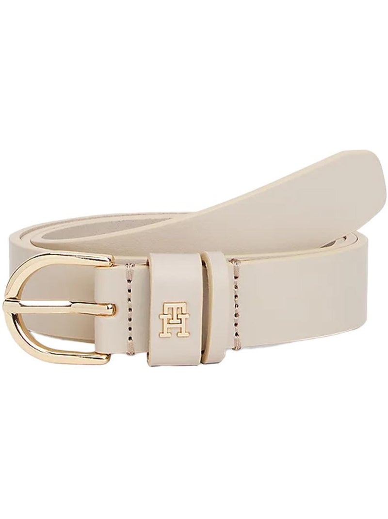 Ceinture femme tommy hilfiger Beige - Kiabi