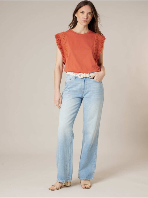 Ceinture femme tressée

 'Deeluxe' - Kiabi