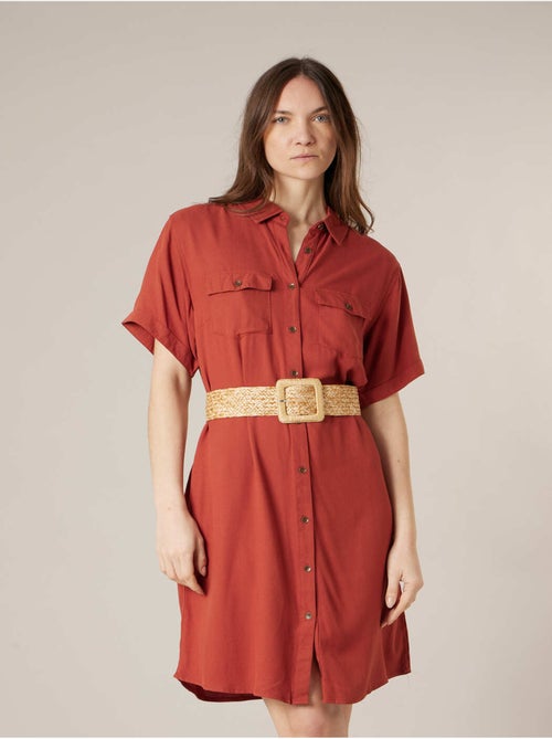 Ceinture femme tressée

 'Deeluxe' - Kiabi
