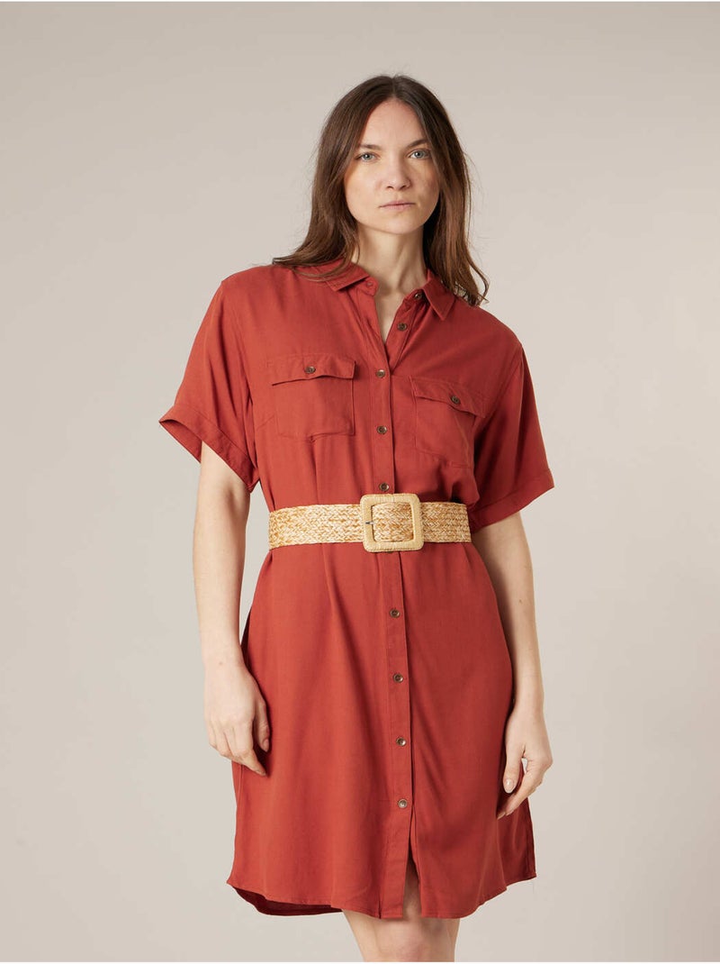 Ceinture femme tressée

 'Deeluxe' Marron cappuccino - Kiabi