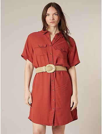 Ceinture femme tressée 'Deeluxe'