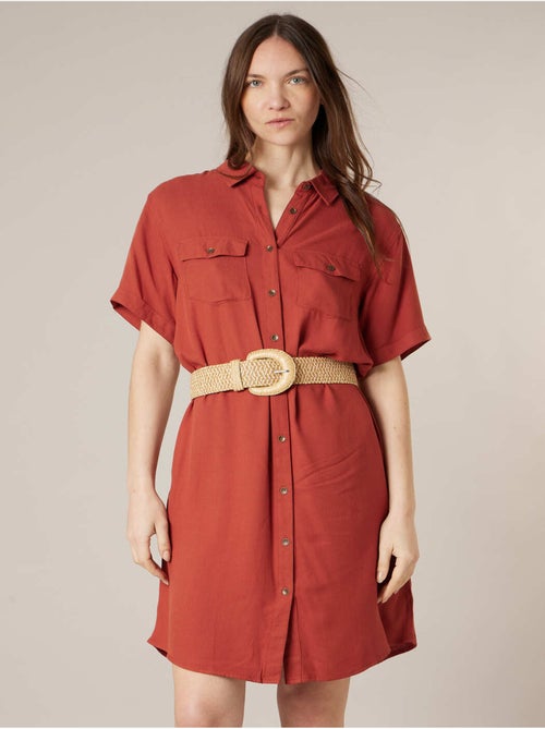 Ceinture femme tressée 'Deeluxe' - Kiabi