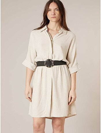 Ceinture femme tressée 'deeluxe'