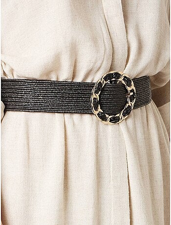 Ceinture femme tressée 'deeluxe'