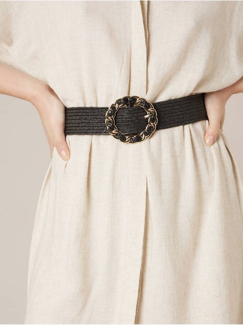 Ceinture femme tressée 'deeluxe' - Kiabi Ceinture femme tressée 'deeluxe' - Kiabi