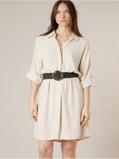 Ceinture femme tressée 'deeluxe' - Kiabi Ceinture femme tressée 'deeluxe' - Kiabi