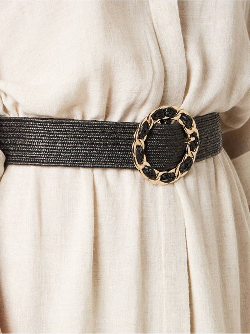 Ceinture femme tressée 'deeluxe' - Kiabi Ceinture femme tressée 'deeluxe' - Kiabi