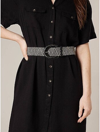 Ceinture femme tressée 'Deeluxe'