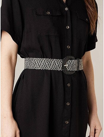 Ceinture femme tressée 'Deeluxe'