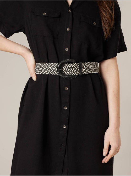 Ceinture femme tressée 'Deeluxe' - Kiabi