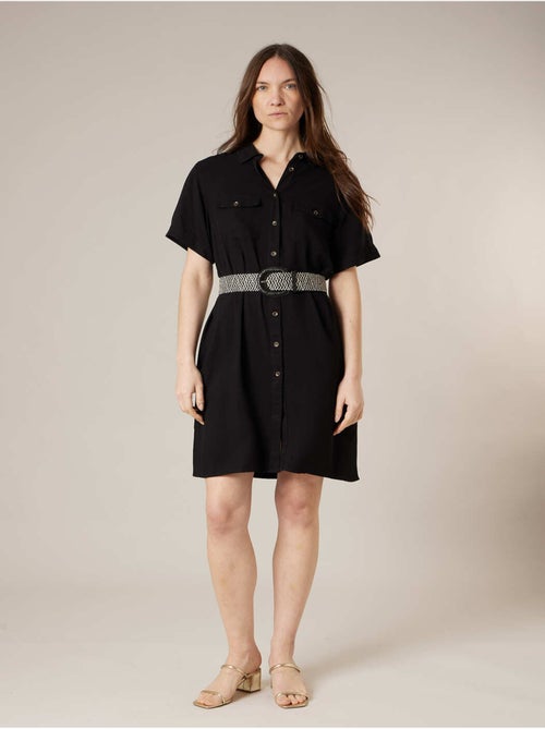 Ceinture femme tressée 'Deeluxe' - Kiabi