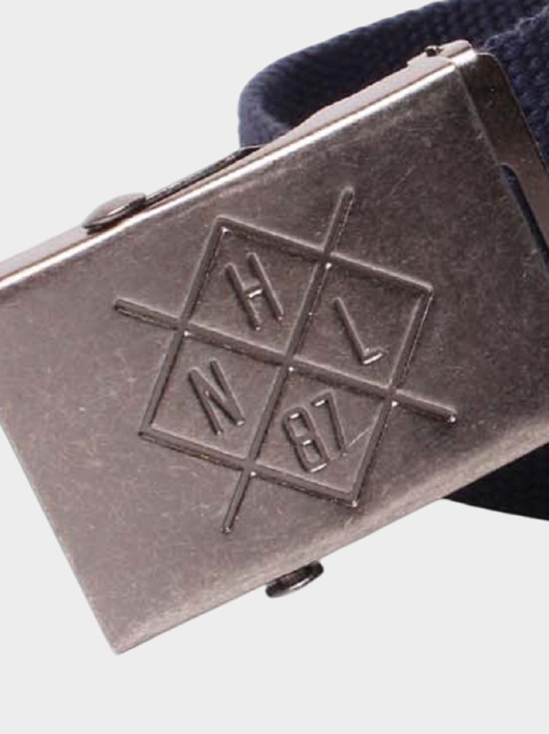 Ceinture fermeture à sangle Bleu marine - Kiabi